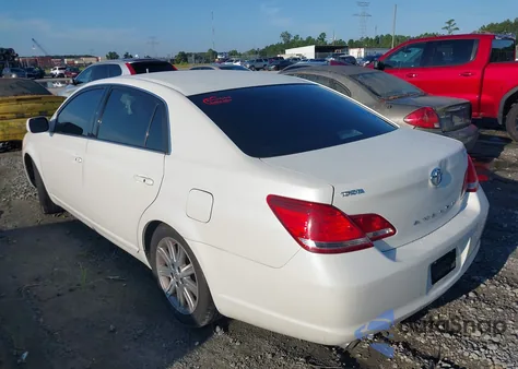 2007 Toyota Avalon Limited из США, поврежденный, VIN 4T1BK36B27U246799